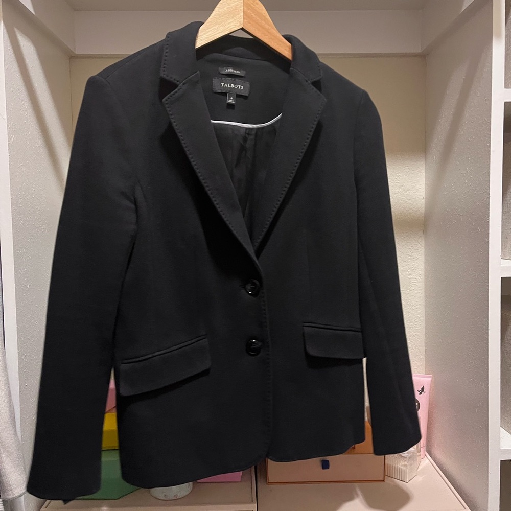 SOLD…FINAL HOURS*****Black Talbots Ladies Blazer